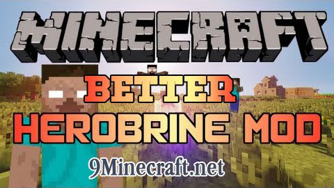 Better Herobrine Mod Thumbnail