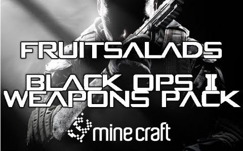 Black Ops 2 Weapons Pack for Flan’s Mod Thumbnail