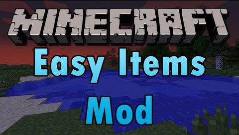 Easy Items Mod Thumbnail