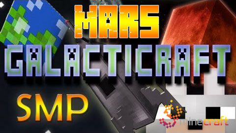 Galacticraft Mars Mod 1