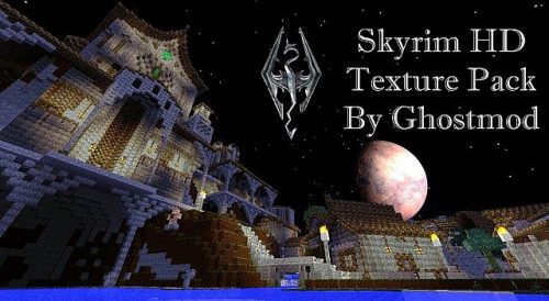 Ghostmod’s Skyrim HD Resource Pack Thumbnail