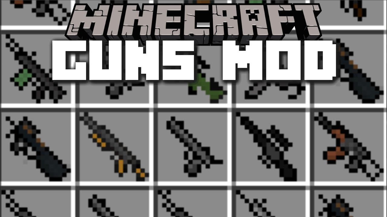 Gun Customization Mod 1.7.10 (Create Your Own Guns) 1