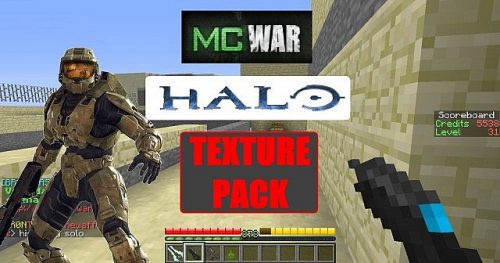 Halo MC – WAR Resource Pack Thumbnail