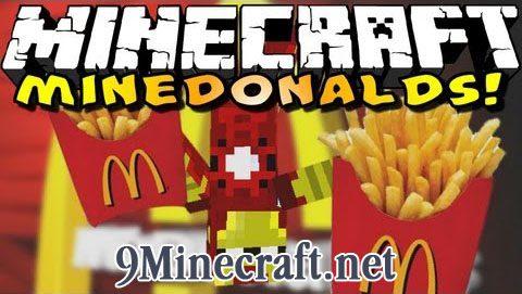 MineDonalds Mod Thumbnail