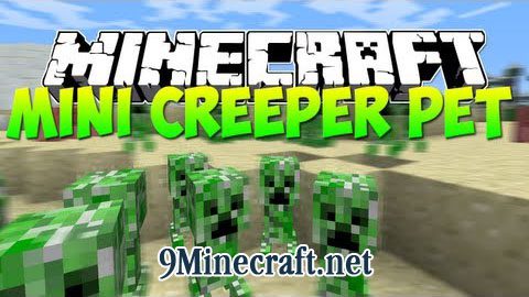 Mini Creeper Pet Mod Thumbnail