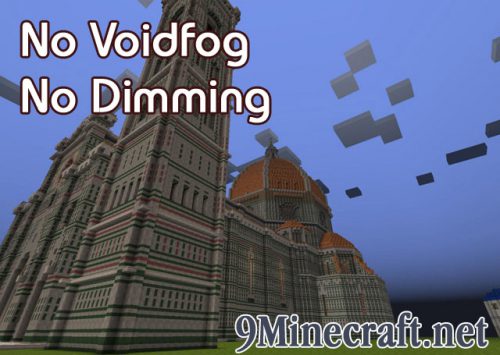 No Voidfog and No Dimming Mod Thumbnail