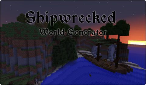 Shipwreck World Generation Mod Thumbnail