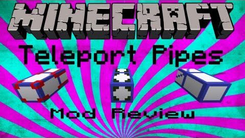 Teleport Pipes Mod Thumbnail