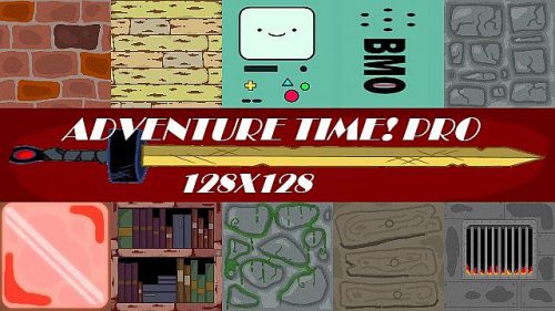 Adventure Time Pro Resource Pack Thumbnail