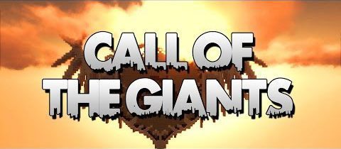 Call of The Giants Map 1.12.2, 1.11.2 for Minecraft Thumbnail