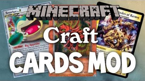 Craft Cards Mod 1