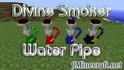 Divine Smoker – Water Pipe Mod Thumbnail