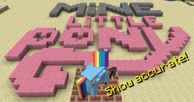 Mine Little Pony Mod Legacy 1