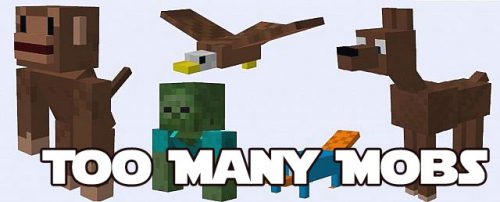 Too Many Mobs Mod Thumbnail