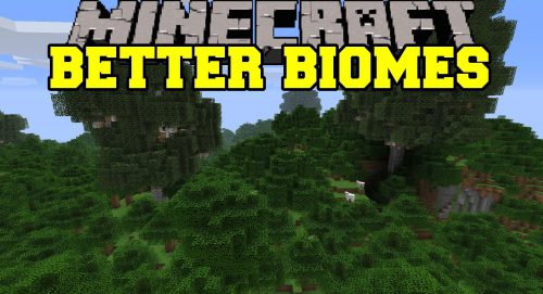 Better Biomes Mod 1.6.4 (New World Type, New Sub-Biomes) Thumbnail