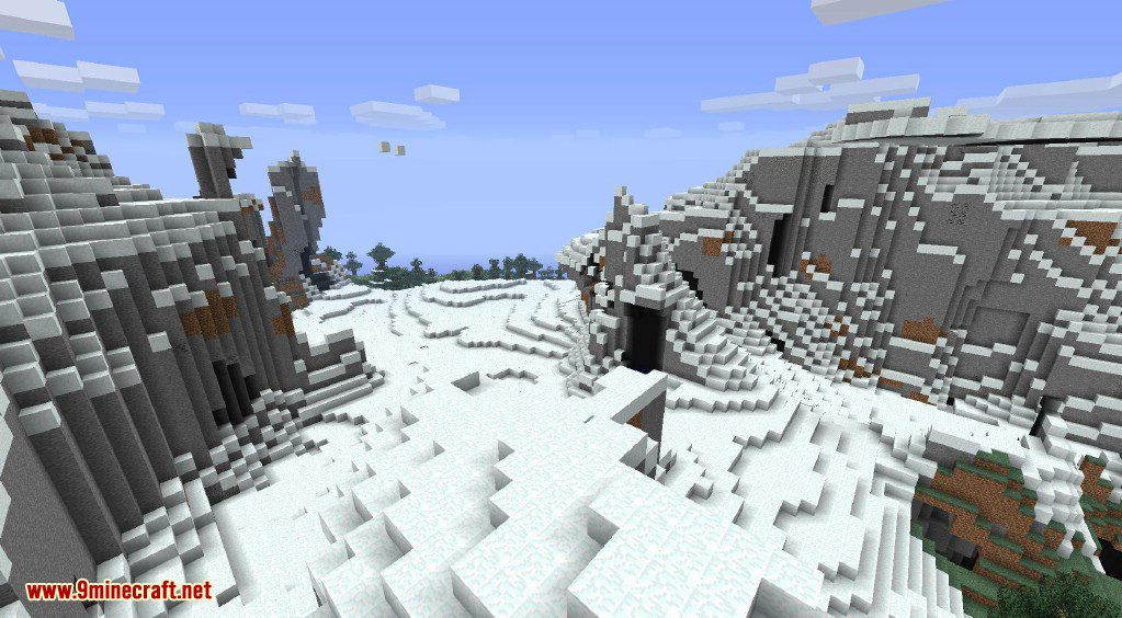 Better Biomes Mod 1.6.4 (New World Type, New Sub-Biomes) 2