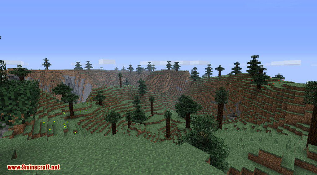 Better Biomes Mod 1.6.4 (New World Type, New Sub-Biomes) 14