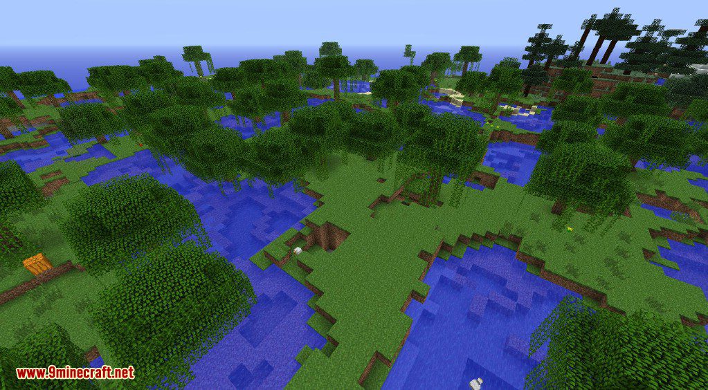 Better Biomes Mod 1.6.4 (New World Type, New Sub-Biomes) 15