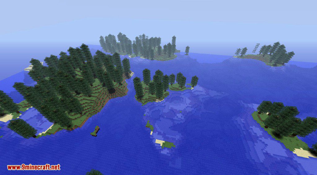 Better Biomes Mod 1.6.4 (New World Type, New Sub-Biomes) 18