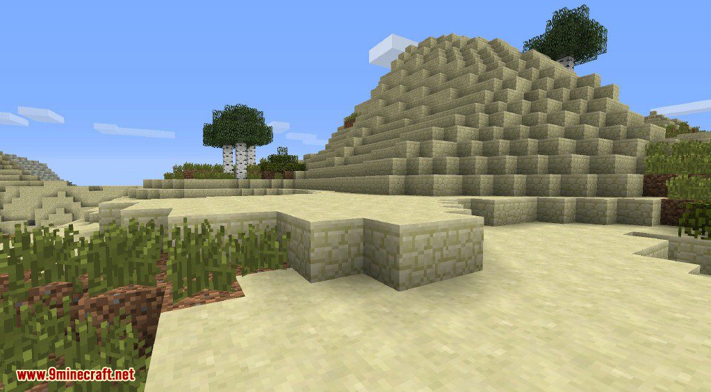 Better Biomes Mod 1.6.4 (New World Type, New Sub-Biomes) 25