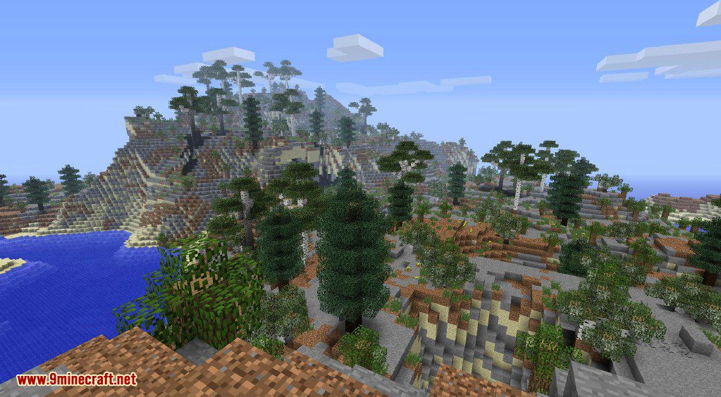 Better Biomes Mod 1.6.4 (New World Type, New Sub-Biomes) 26