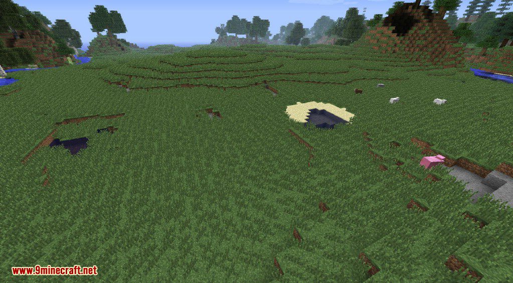 Better Biomes Mod 1.6.4 (New World Type, New Sub-Biomes) 4