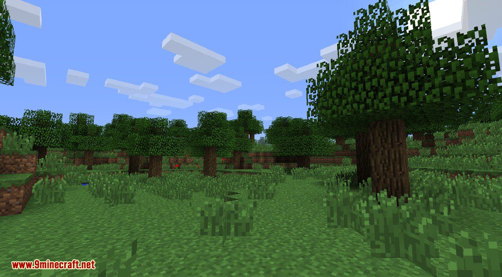 Better Biomes Mod 1.6.4 (New World Type, New Sub-Biomes) 35