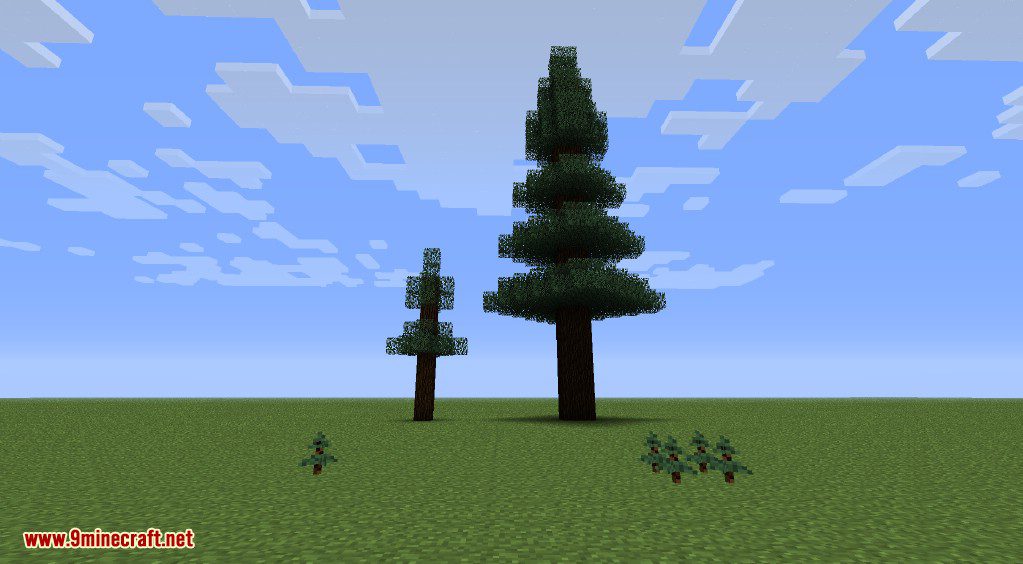 Better Biomes Mod 1.6.4 (New World Type, New Sub-Biomes) 37