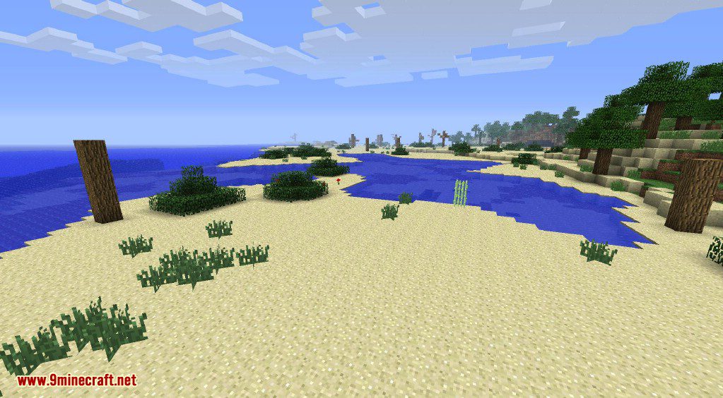 Better Biomes Mod 1.6.4 (New World Type, New Sub-Biomes) 7