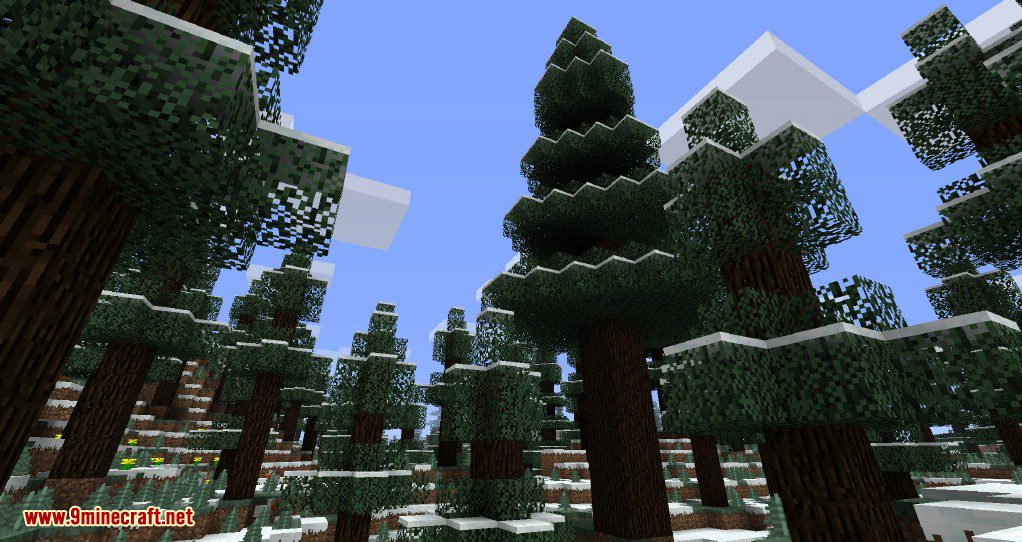 Better Biomes Mod 1.6.4 (New World Type, New Sub-Biomes) 9