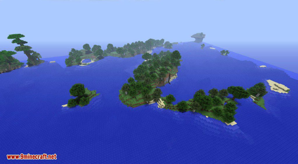 Better Biomes Mod 1.6.4 (New World Type, New Sub-Biomes) 10