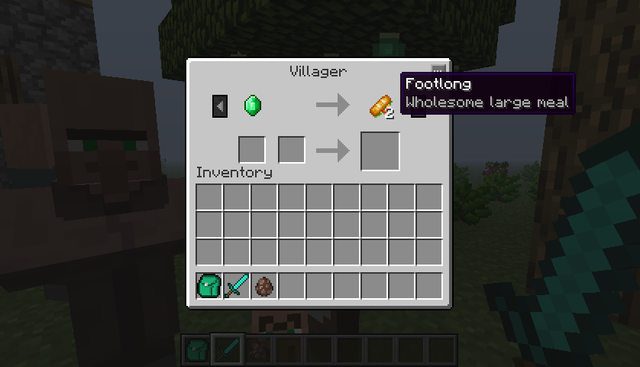 Hunger Overhaul Mod 1.12.2, 1.11.2 (Nutritional Value) 10