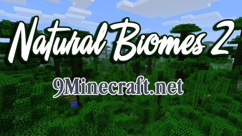 Natural Biomes 2 Mod Thumbnail