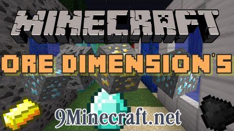 Ore Dimensions Mod Thumbnail