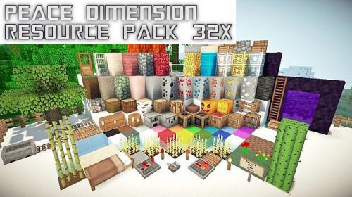 Peace Dimension Resource Pack Thumbnail