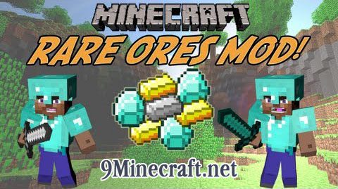 Rare Ores Mod Thumbnail