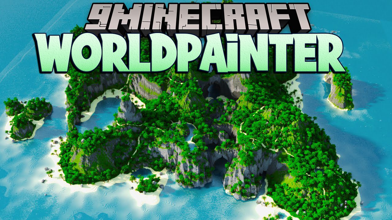 WorldPainter Tool - Interactive Minecraft Map Generator 1