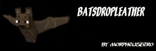 Bats Drop Leather Mod Thumbnail