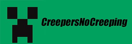 Creepers No Creeping Mod Thumbnail