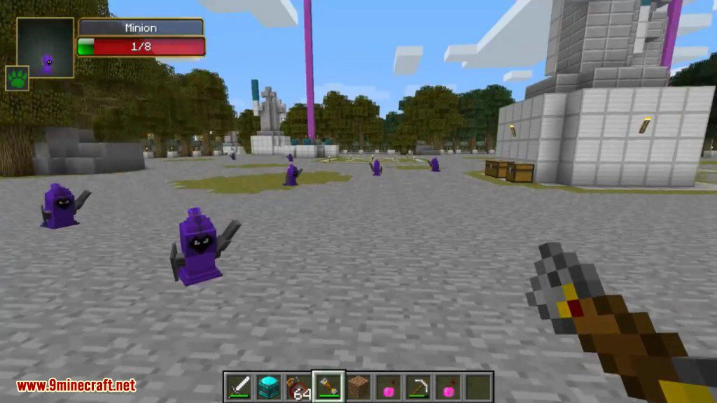 League of Legends Mod 1.6.4 (LoL in Minecraft) 15