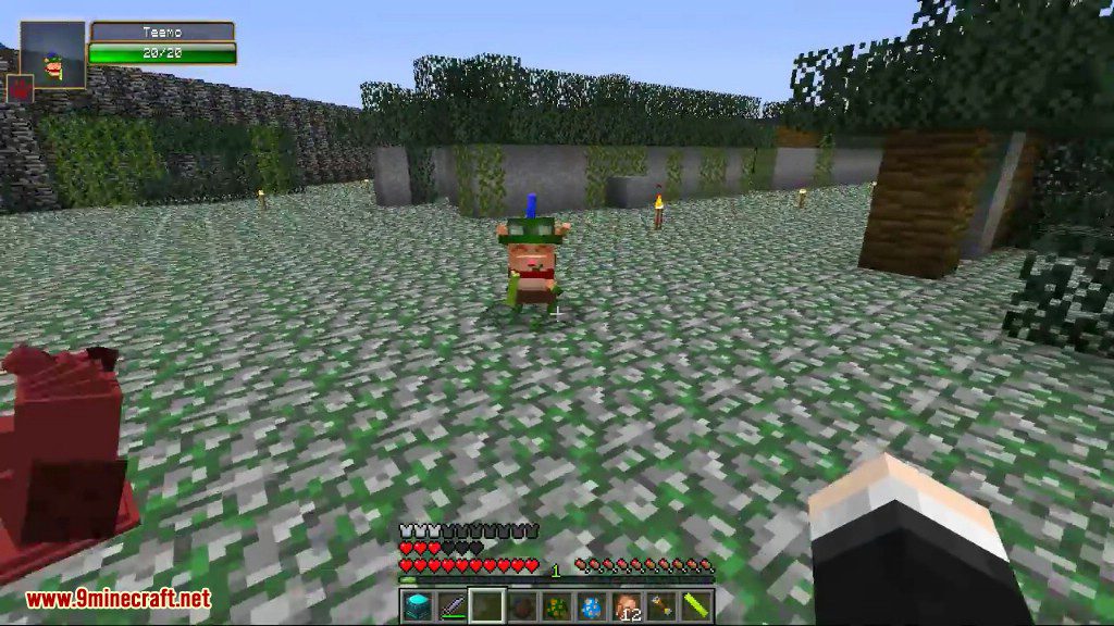 League of Legends Mod 1.6.4 (LoL in Minecraft) 7