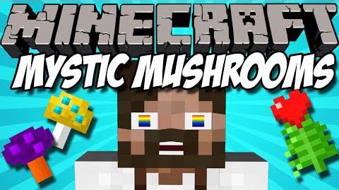 Mystic Mushrooms Mod Thumbnail