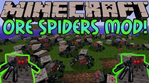 OreSpiders Mod Thumbnail