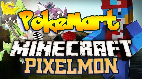 PokeMart for Pixelmon Mod Thumbnail