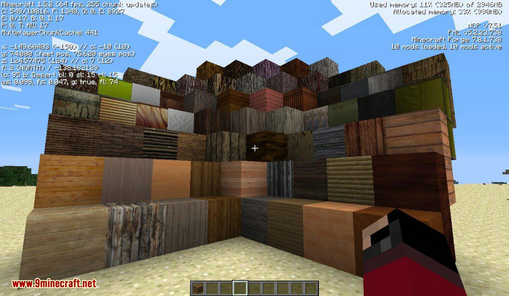 SimCraft Mod 1.11.2 (Extend Your Game with Endless Possibilities) 15