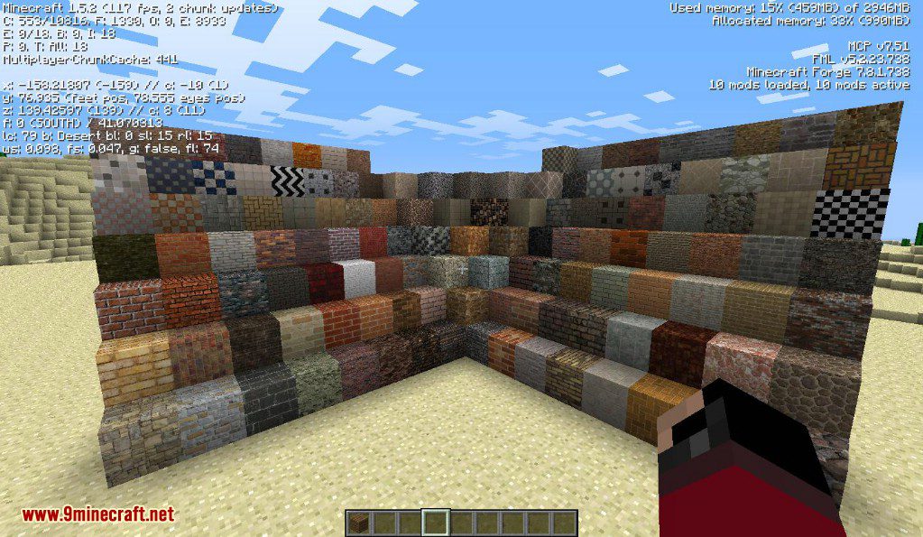 SimCraft Mod 1.11.2 (Extend Your Game with Endless Possibilities) 3