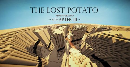 The Lost Potato – Chapter 3: Secret Chambers Map Thumbnail