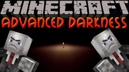 Advanced Darkness Mod 1.12.2, 1.10.2 (Hardcore Nighttime Survival) Thumbnail