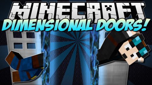 Dimensional Doors Mod (1.20.1, 1.19.4) – Pocket Dimensions Thumbnail