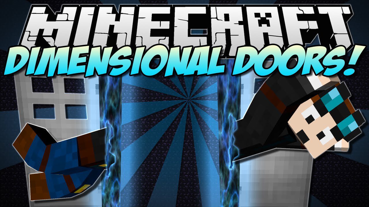 Dimensional Doors Mod (1.19.3, 1.18.2) - Pocket Dimensions 1
